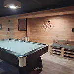 펜션 Maison Dom&sy - Detente & Loisirs A Avec Sauna Et Salle De Jeux