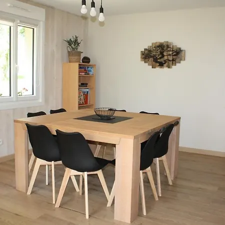 Nyaraló Maison Dom&sy - Detente & Loisirs A Avec Sauna Et Salle De Jeux