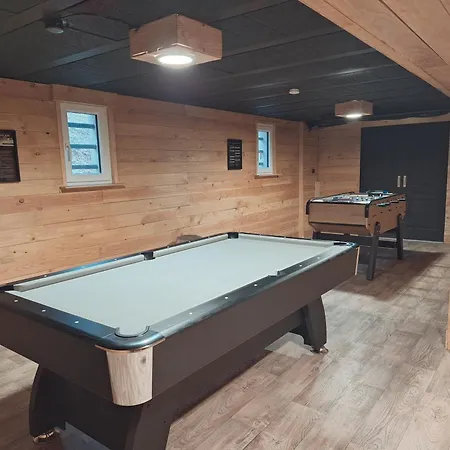 Maison Dom&sy - Detente & Loisirs A Avec Sauna Et Salle De Jeux Prázdninový dům
