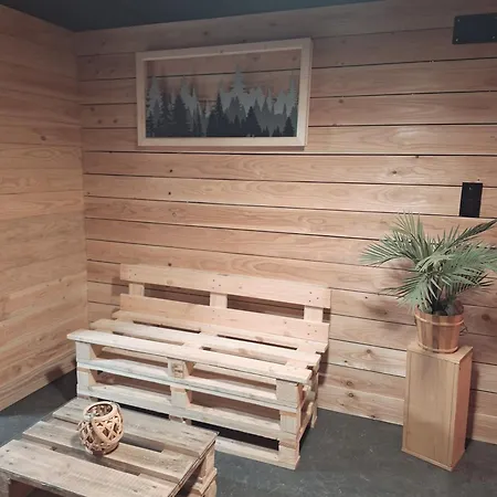 Maison Dom&sy - Detente & Loisirs A Avec Sauna Et Salle De Jeux * Bussang