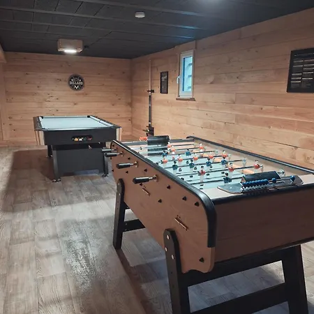 Maison Dom&sy - Detente & Loisirs A Avec Sauna Et Salle De Jeux Feriehus