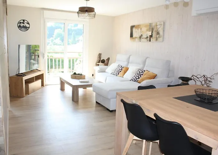 Maison Dom&sy - Detente & Loisirs A Avec Sauna Et Salle De Jeux * Bussang