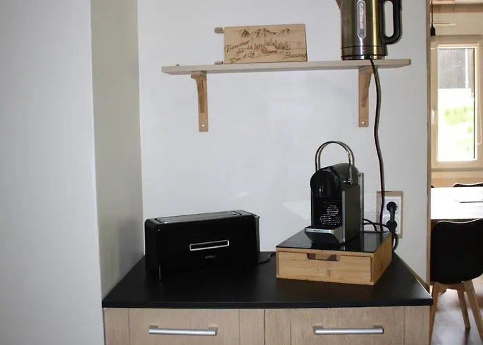 Prázdninový dům Maison Dom&sy - Detente & Loisirs A Avec Sauna Et Salle De Jeux Bussang