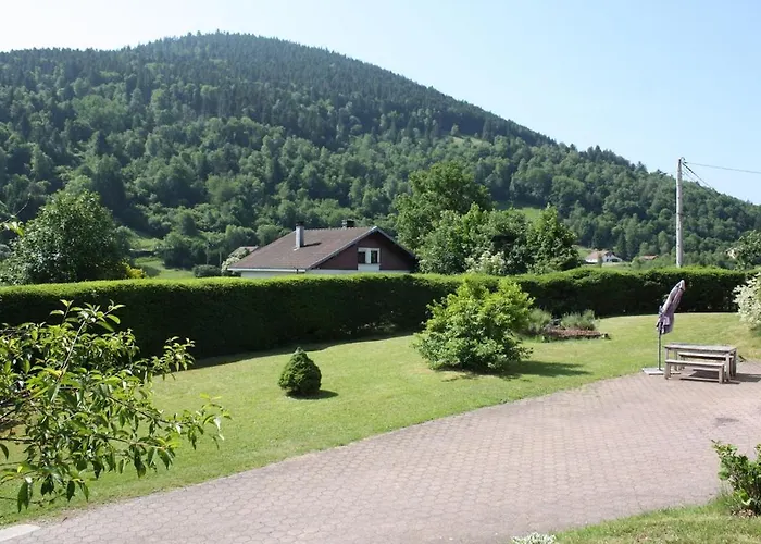 Maison Dom&sy - Detente & Loisirs A Avec Sauna Et Salle De Jeux * Bussang