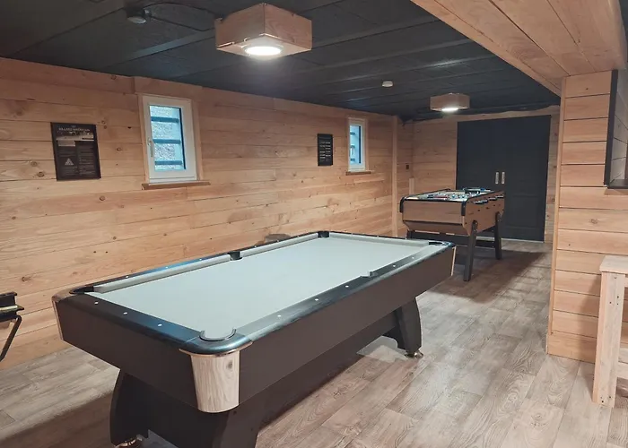 Maison Dom&sy - Detente & Loisirs A Avec Sauna Et Salle De Jeux Prázdninový dům