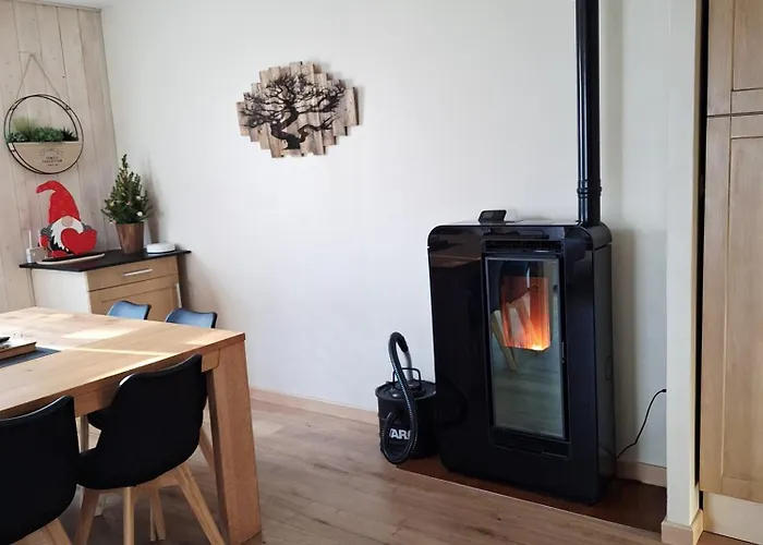 Prázdninový dům Maison Dom&sy - Detente & Loisirs A Avec Sauna Et Salle De Jeux Bussang