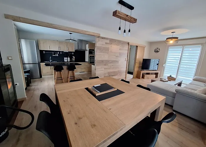 Maison Dom&sy - Detente & Loisirs A Avec Sauna Et Salle De Jeux Prázdninový dům *