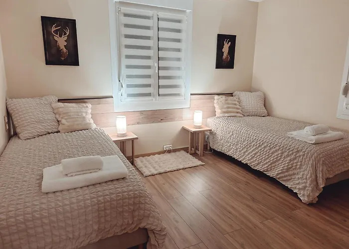 Maison Dom&sy - Detente & Loisirs A Avec Sauna Et Salle De Jeux Bussang