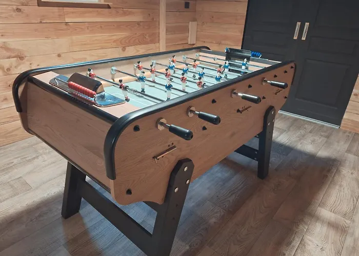 Prázdninový dům Maison Dom&sy - Detente & Loisirs A Avec Sauna Et Salle De Jeux Bussang