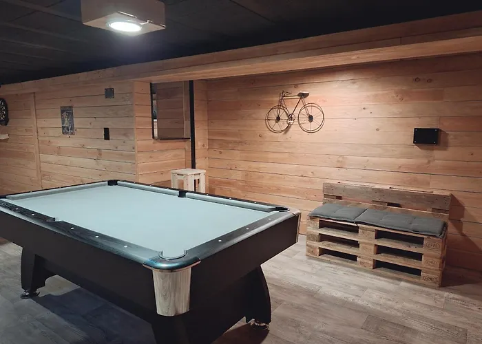 Prázdninový dům Maison Dom&sy - Detente & Loisirs A Avec Sauna Et Salle De Jeux