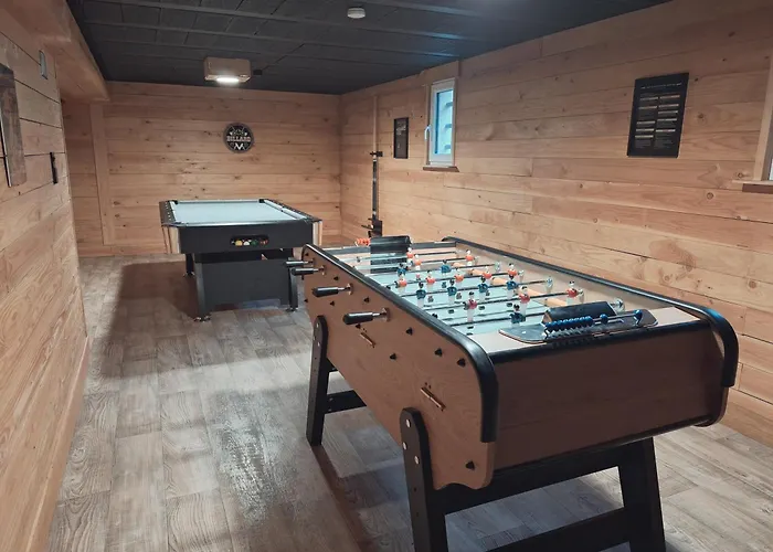 Maison Dom&sy - Detente & Loisirs A Avec Sauna Et Salle De Jeux Prázdninový dům