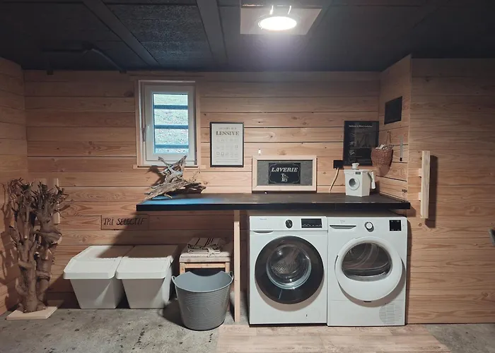 Prázdninový dům Maison Dom&sy - Detente & Loisirs A Avec Sauna Et Salle De Jeux Bussang